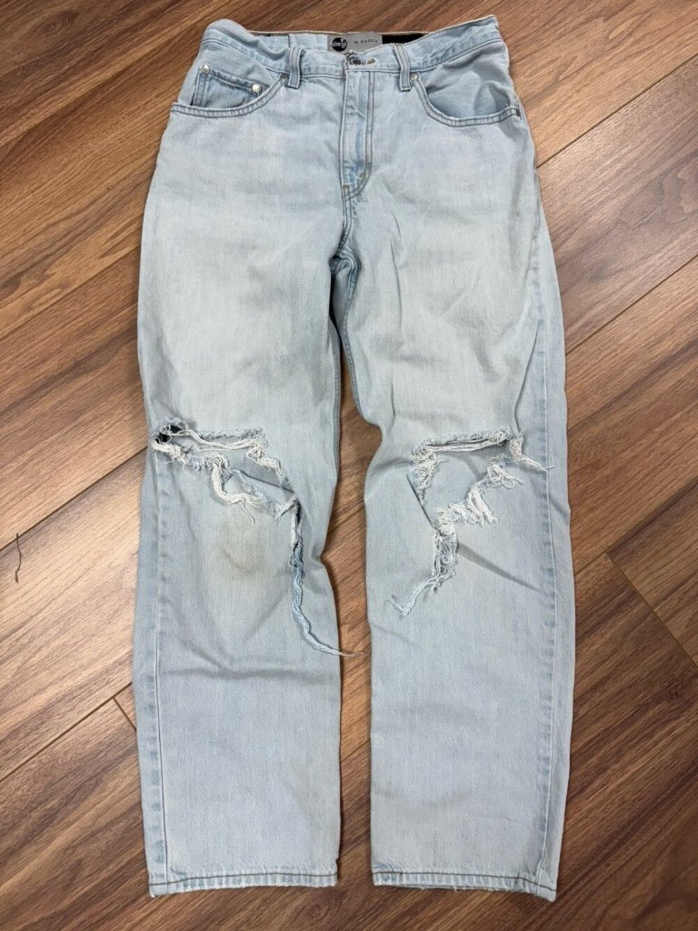 Levi's Silvertab 94 Baggy Distressed Jeans Size 28 (30x28.5)